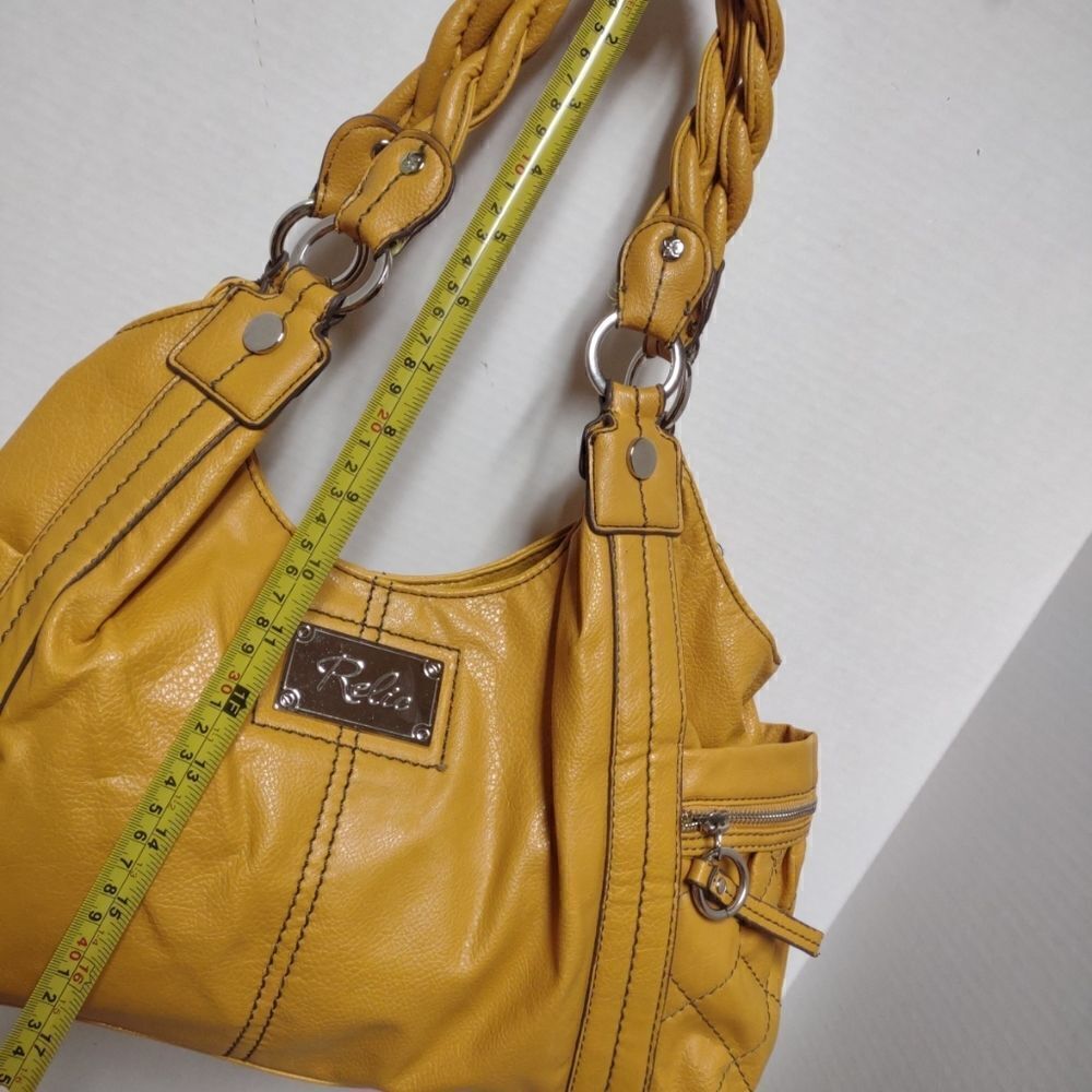 Relic yellow purse - Picture 7 of 8
